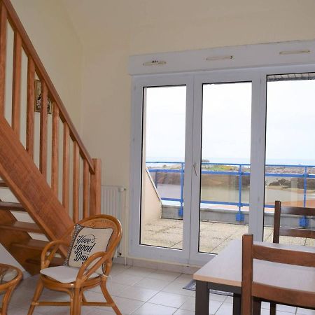Appartement Terrasse Bord De Mer A Tregastel Avec Parking - Fr-1-368-19 Exterior foto