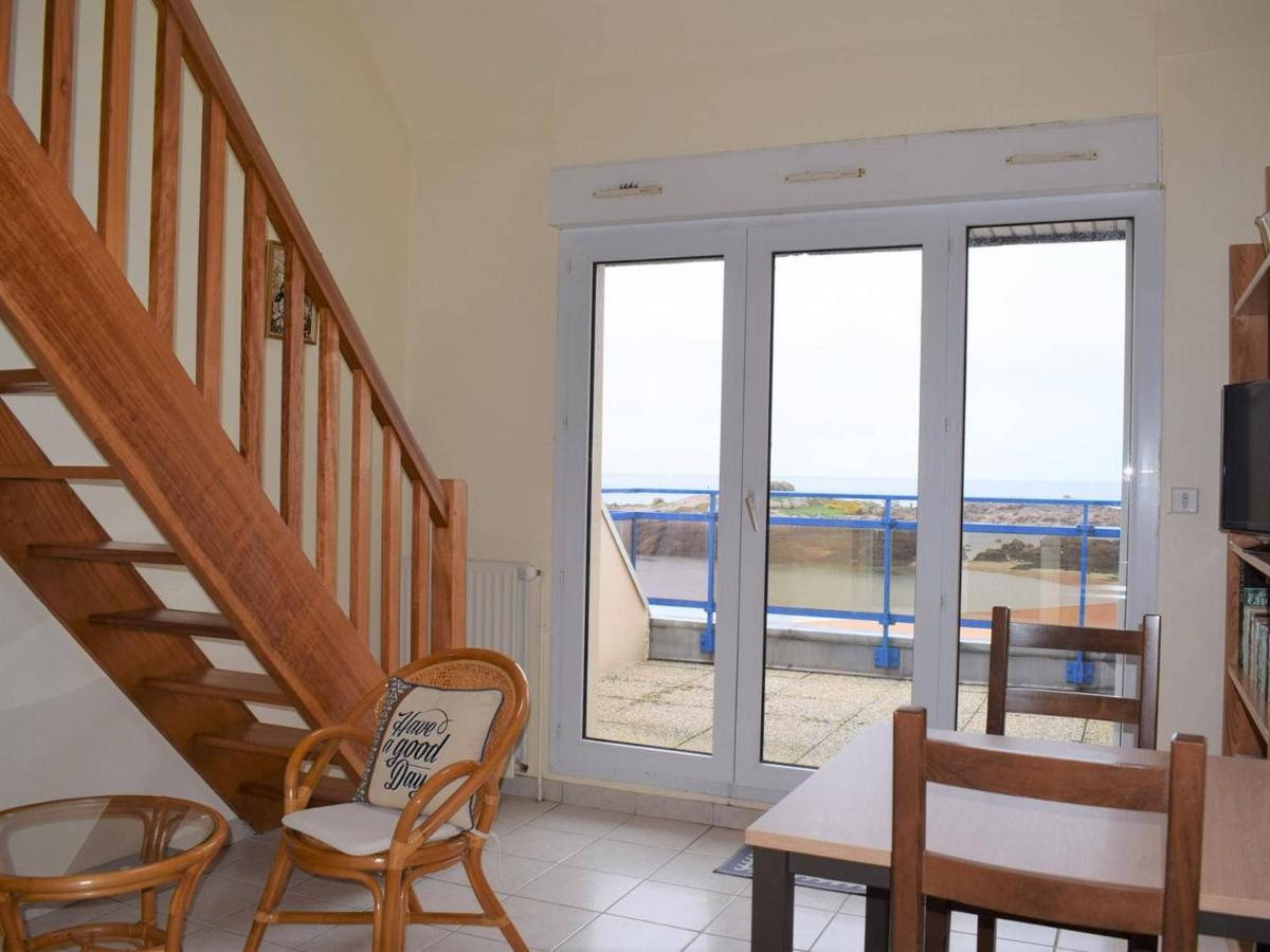 Appartement Terrasse Bord De Mer A Tregastel Avec Parking - Fr-1-368-19 Exterior foto